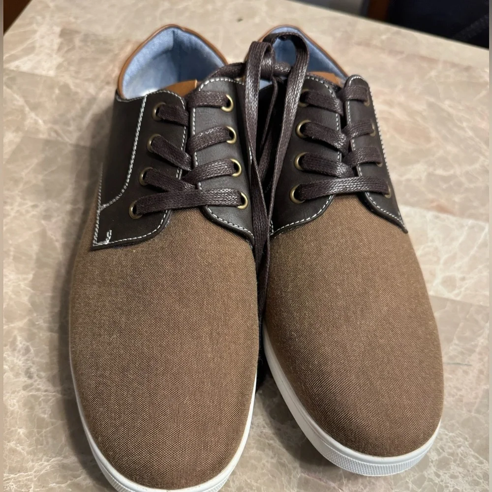 Bruno Marc Men's Rivera Oxfords Shoes Sneakers size 10 - Picture 2 of 7